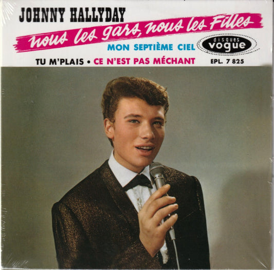 Johnny Hallyday - Nous Les Gars, Nous Les Filles