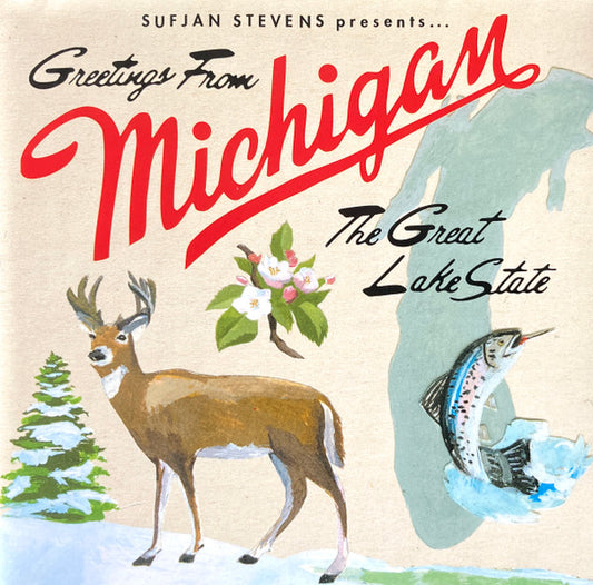 Sufjan Stevens – Greetings From Michigan The Great Lake State