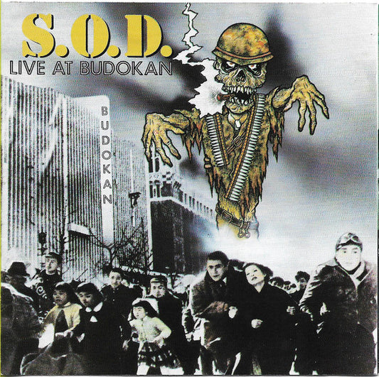 S.O.D. – Live At Budokan