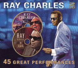 Ray Charles – 45 Great Performances
