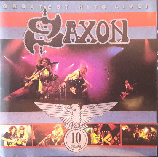 Saxon - Greatest Hits Live!