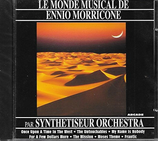 Synthetiseur Orchestra – Le Monde Musical de Ennio Morricone