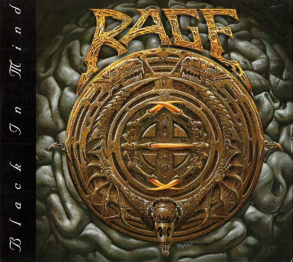 Rage - Black In Mind