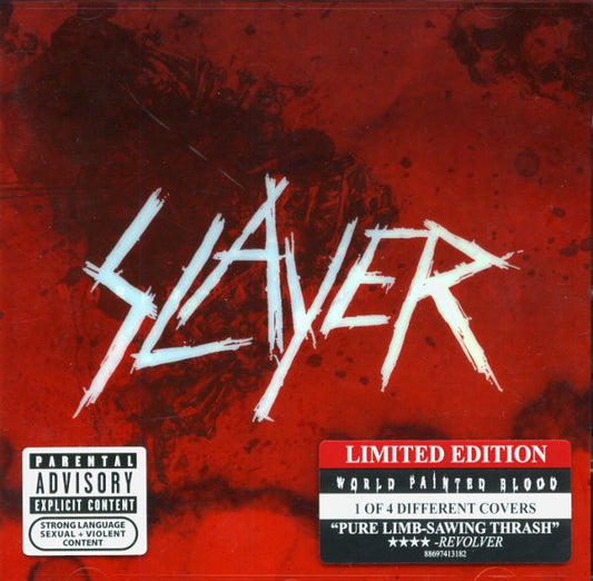 Slayer - World Painted Blood