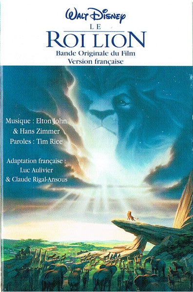 Elton John - Le Roi Lion (Bande Originale Française Du Film)