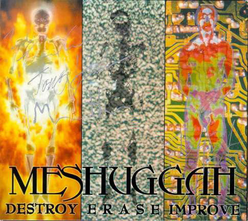 Meshuggah – Destroy Erase Improve
