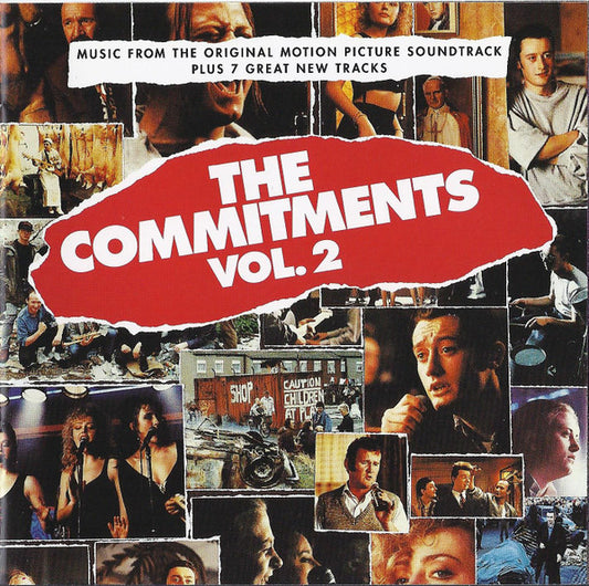 The Commitments – The Commitments Vol. 2 (Music From The Original Motion Picture Soundtrack)