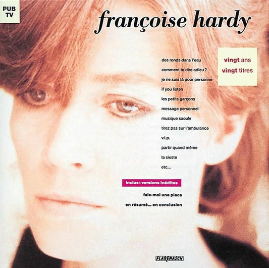 Françoise Hardy - Vingt Ans Vingt Titres