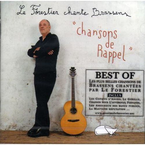 Maxime Le Forestier - Le Forestier Chante Brassens (Variété françaises De Rappel)