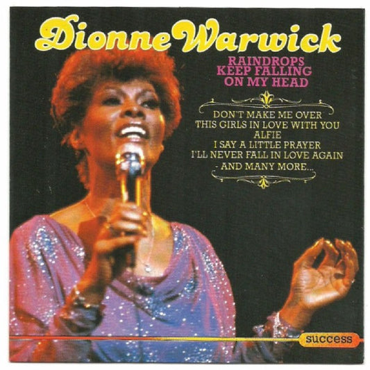 Dionne Warwick - Raindrops Keep Falling On My Head
