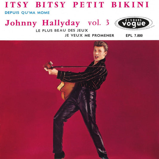 Johnny Hallyday - Johnny Hallyday Vol. 3