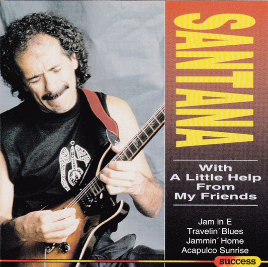 Santana – With A Little Help From My Friends