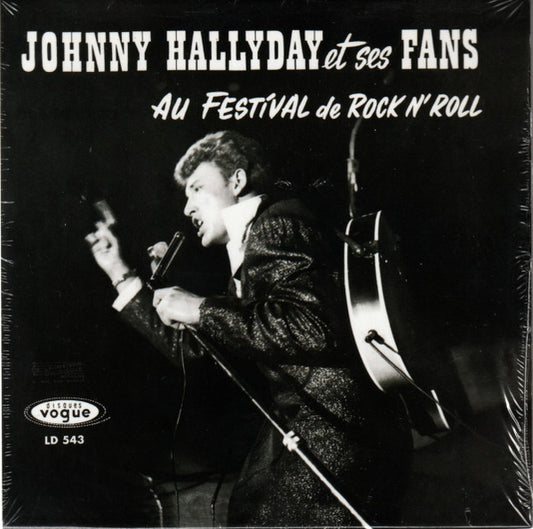 Johnny Hallyday - Johnny Hallyday Et Ses Fans Au Festival De Rock' N' Roll