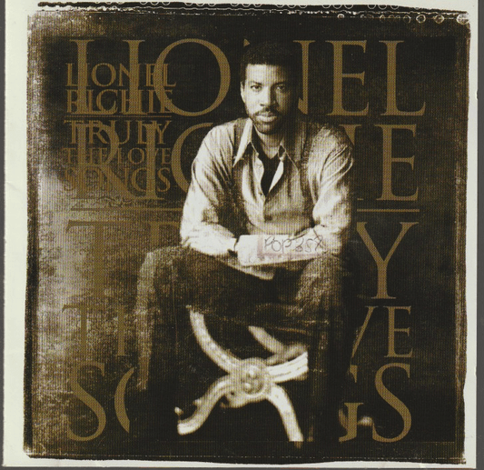 Lionel Richie – Truly - The Love Songs