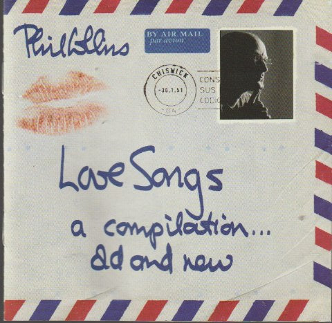 Phil Collins – Love Songs (A Compilation... Old And New)