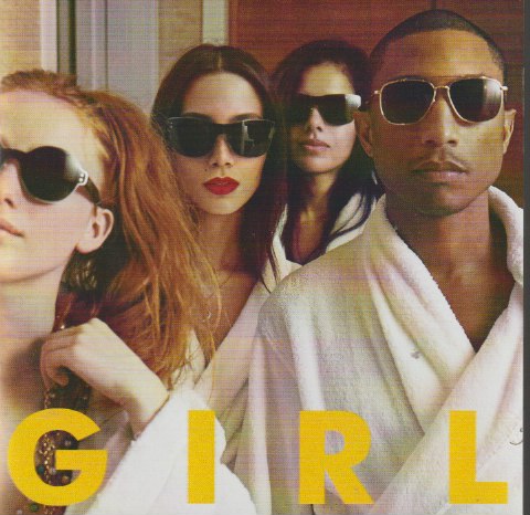 Pharrell Williams – G I R L