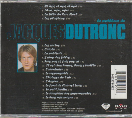 Jacques Dutronc - Le Meilleur De Jacques Dutronc
