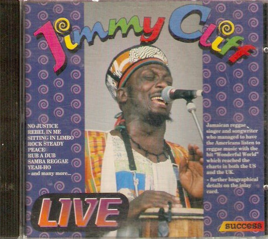 Jimmy Cliff – Live