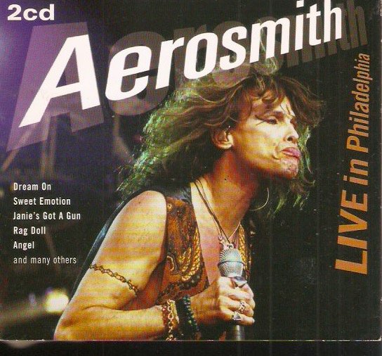 Aerosmith – Live In Philadelphia