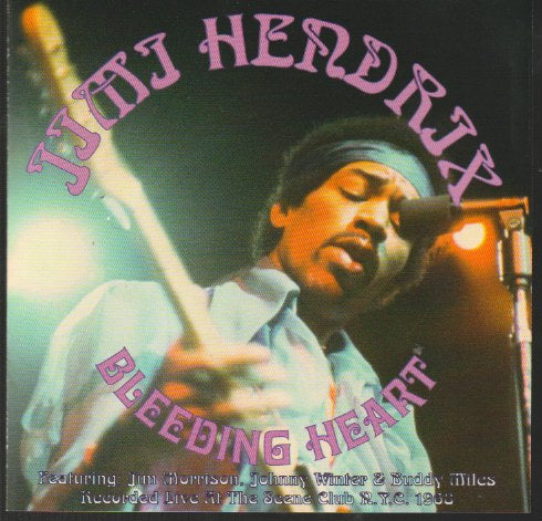Jimi Hendrix – Bleeding Heart