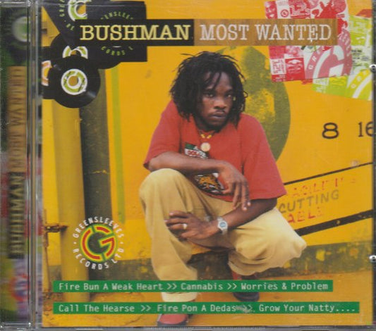 Bushman – Most Wanted