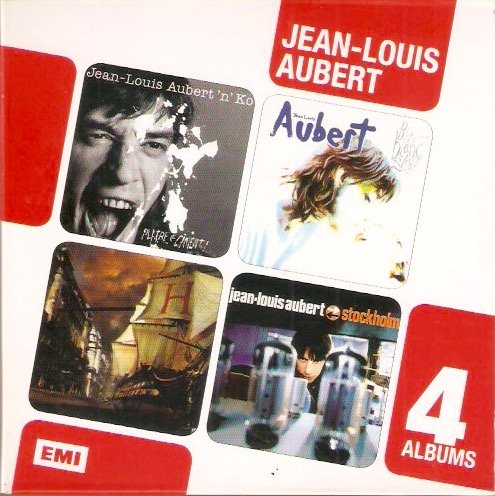 Jean Louis Aubert - 4 Albums