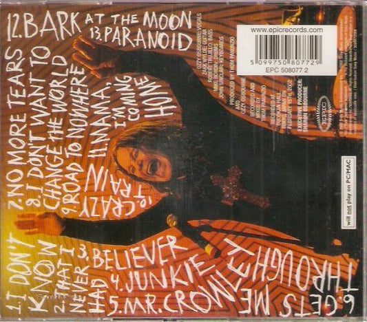 Ozzy Osbourne – Live At Budokan
