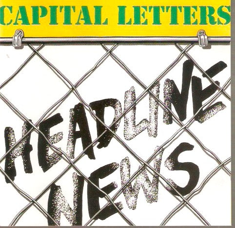 Capital Letters – Headline News