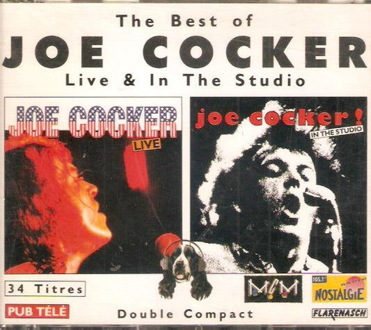 Joe Cocker – The Best Of Joe Cocker . Live & In The Studio