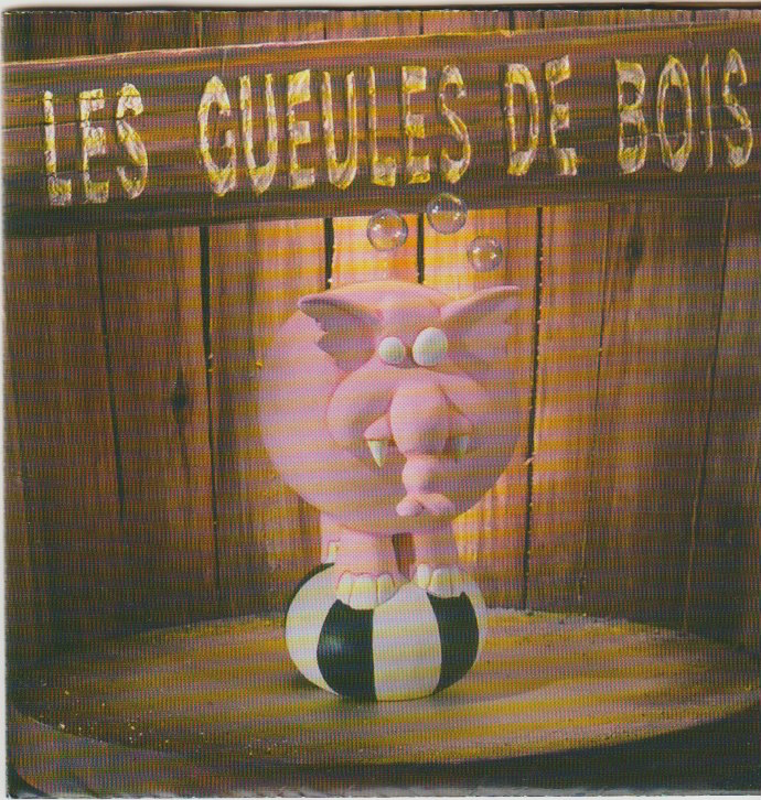 Les Gueules De Bois – Dans Le Blanc Des Yeux... Dans L'ombre Du Séant