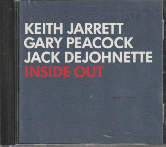 Keith Jarrett / Gary Peacock / Jack DeJohnette – Inside Out