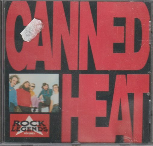Canned Heat – Rock Legends Volume 1