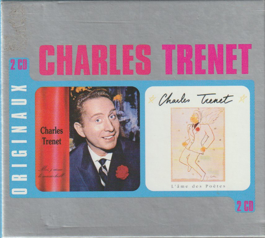 charles trenet - 2 CD originaux