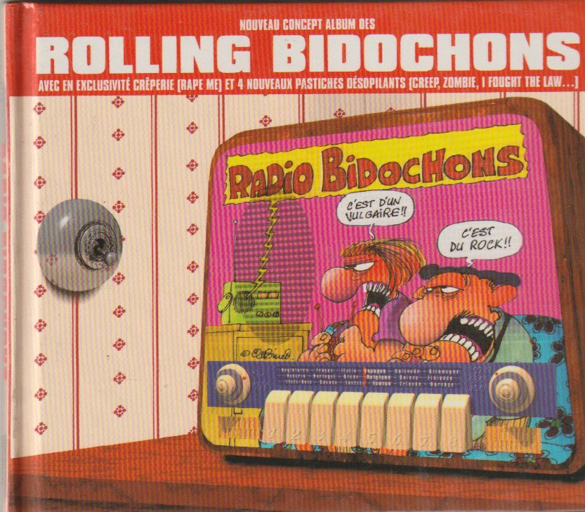 Les Bidochons – Radio Bidochons