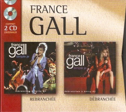 France Gall = Rebranchée / Débranchée À Bercy 93