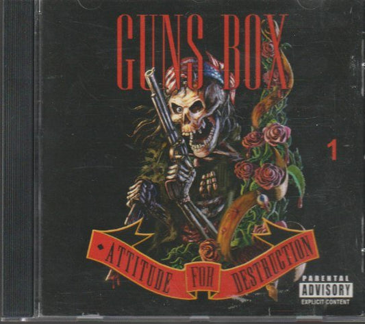 Guns Box : Attitude For Destruction - 1