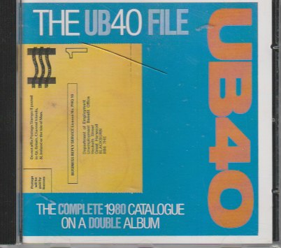 UB40 – The UB40 File