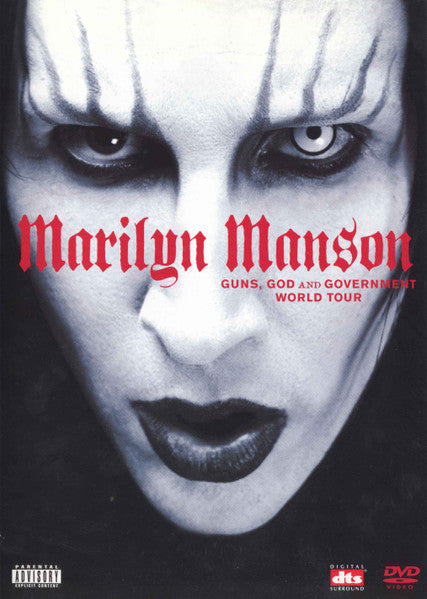 Marilyn Manson - Guns, God And Government World Tour