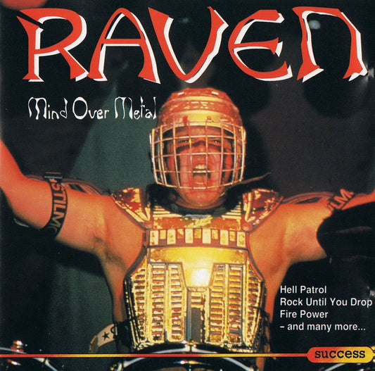 Raven - Mind Over Metal