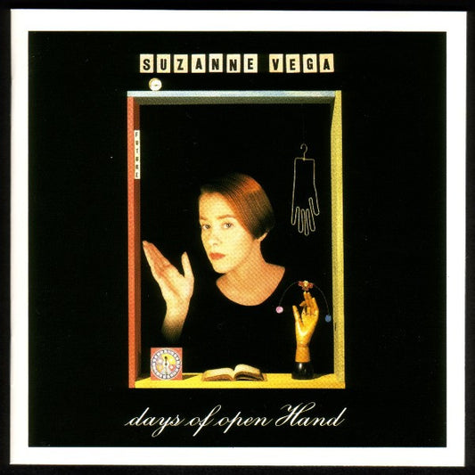 Suzanne Vega – Days Of Open Hand