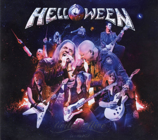 Helloween - United Alive In Madrid