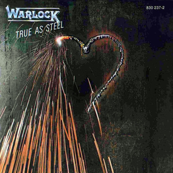 Warlock – True As Steel