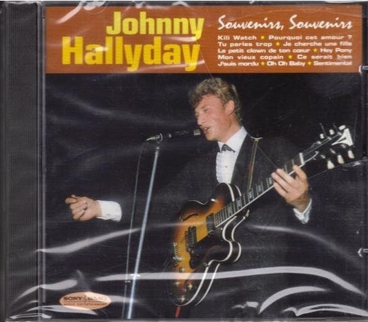 Johnny Hallyday - Souvenirs, Souvenirs