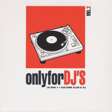 Only For DJ's Vol. 2