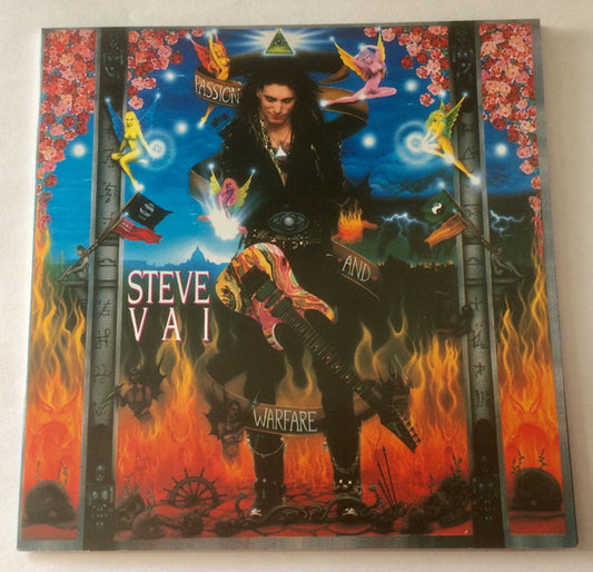 Steve Vai – Passion And Warfare