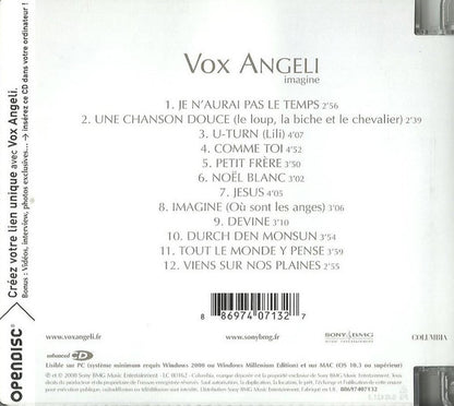 Vox Angeli - Imagine