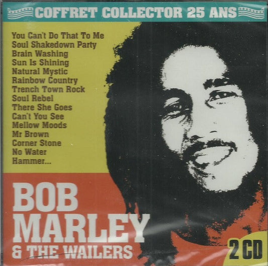Bob Marley & The Wailers – Coffret Collector 25 Ans