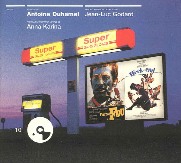 Antoine Duhamel - Pierrot Le Fou / Week-End (Bandes Originales Des Films De Jean-Luc Godard)
