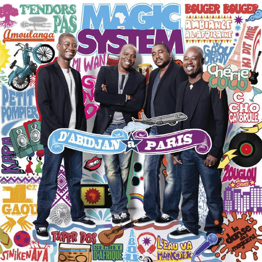 Magic System - D'Abidjan À Paris (Best Of)