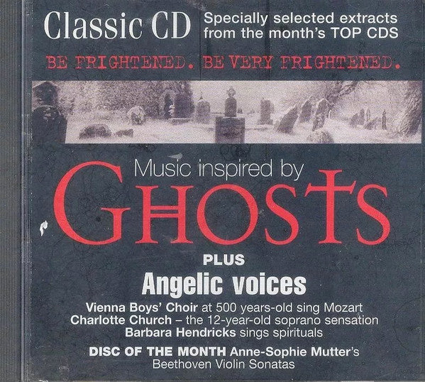 Music Inspired By Ghosts